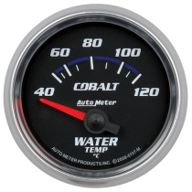 Vattentempmätare 52mm 40-120ºC (Elektrisk) COBALT